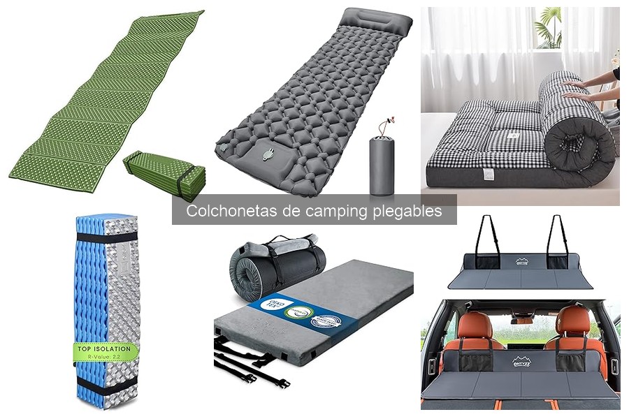 Errores comunes al elegir colchonetas de camping plegables