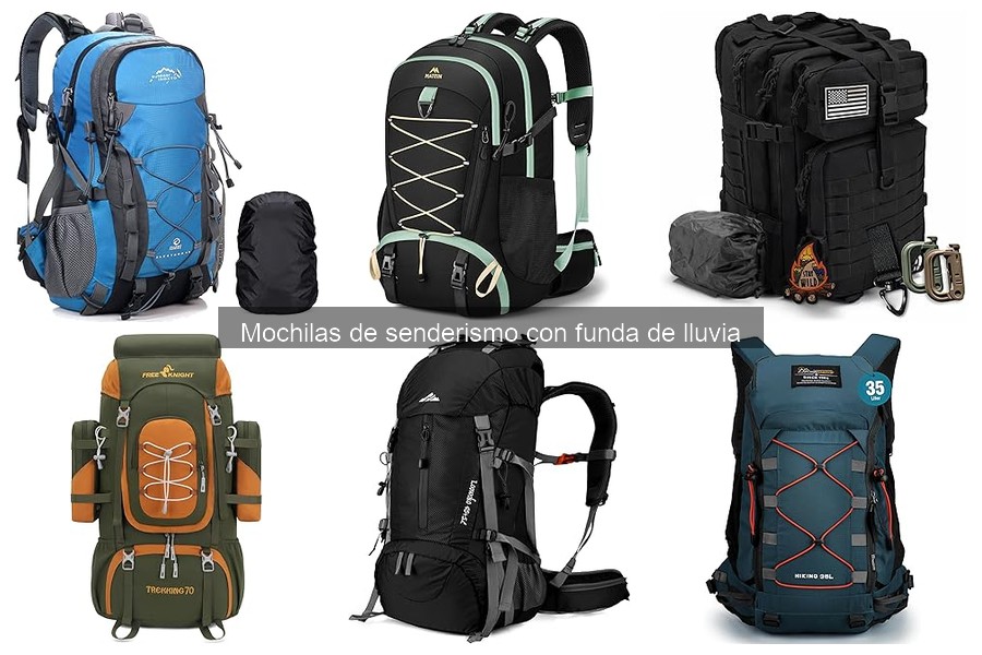 Errores comunes al elegir mochilas de senderismo con funda de lluvia