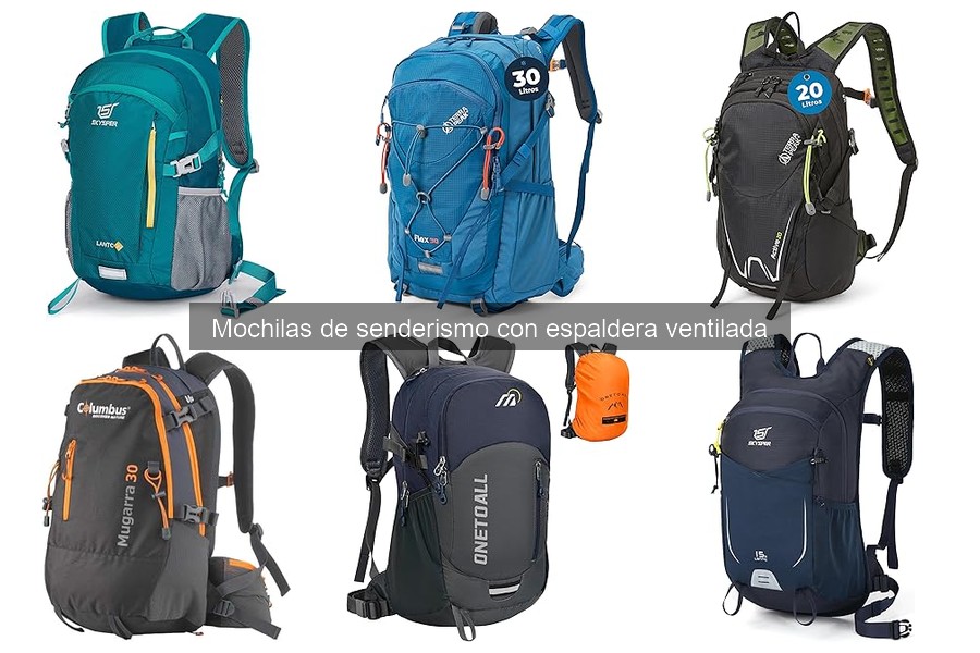 Errores comunes al elegir mochilas de senderismo ventiladas