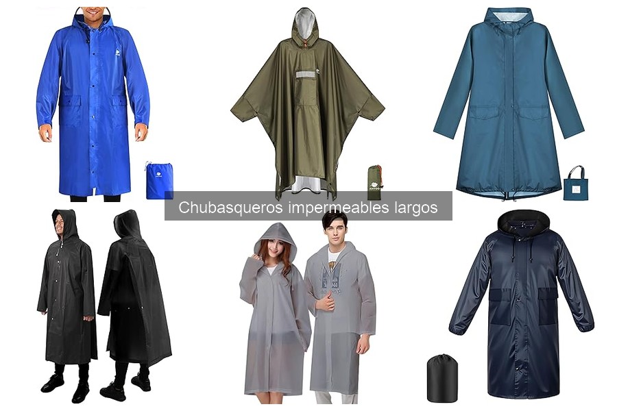 Errores comunes al usar chubasqueros impermeables largos