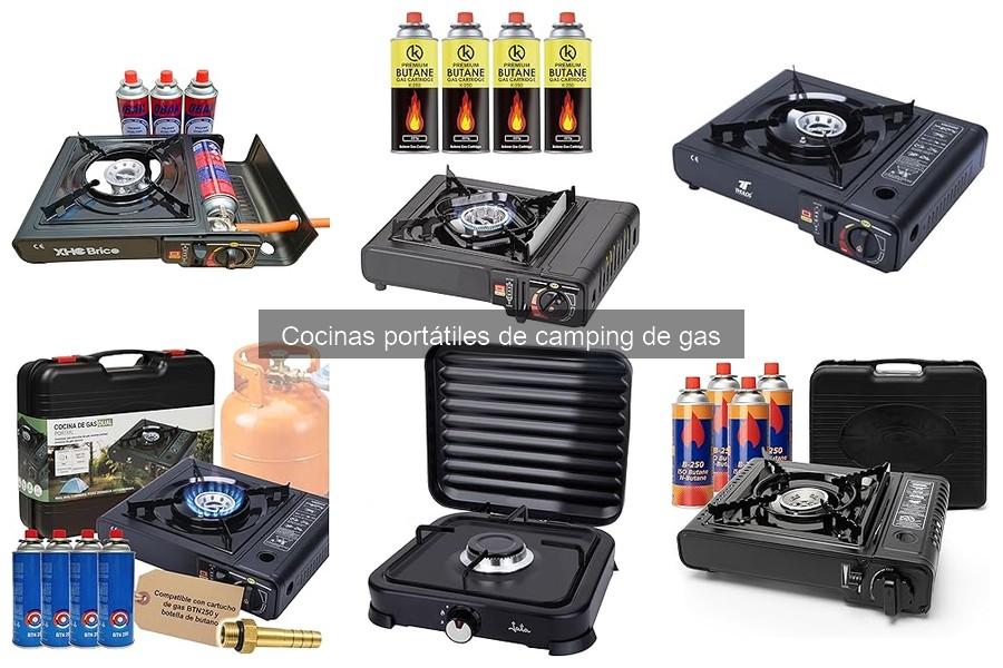 Errores Comunes al Usar Cocinas Portátiles de Camping de Gas
