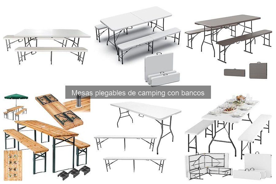 Errores comunes al usar mesas plegables de camping