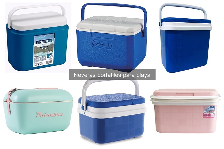 Errores comunes al usar neveras portátiles para la playa