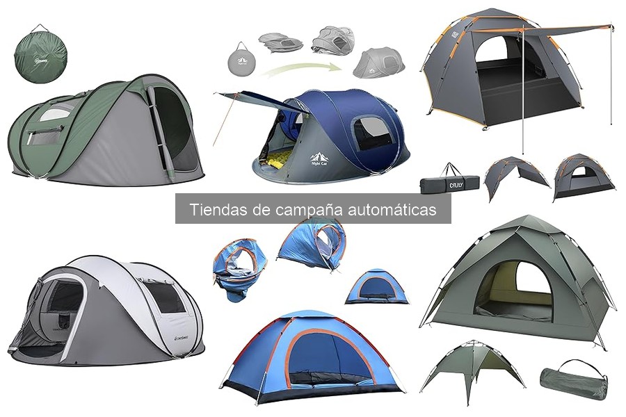 Errores comunes al usar tiendas de campaña automáticas