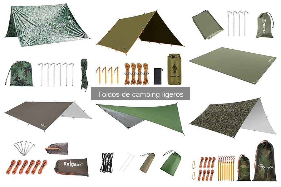 Errores comunes al usar toldos de camping ligeros