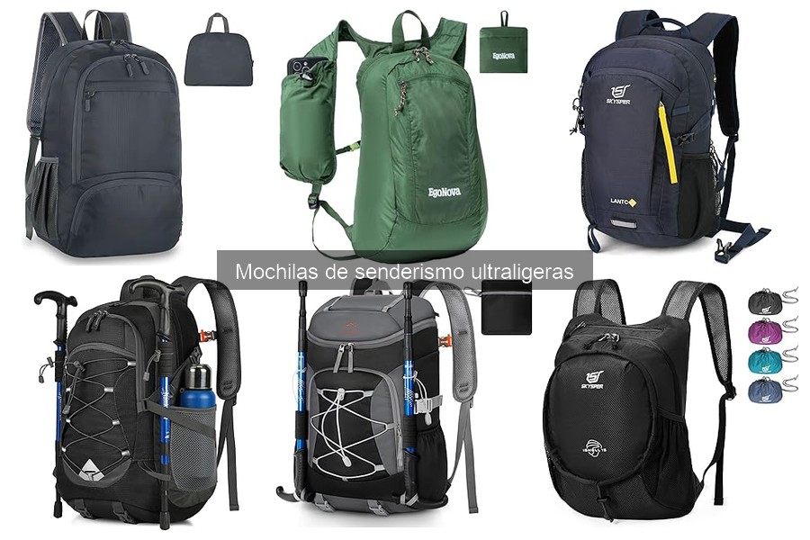Errores comunes con mochilas de senderismo ultraligeras