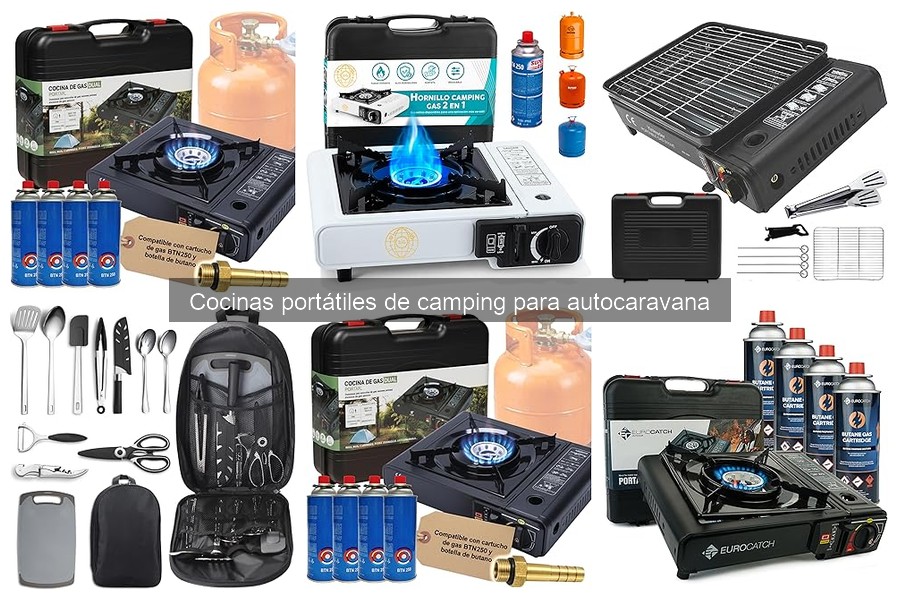 ** Experiencias Reales con Cocinas Portátiles de Camping