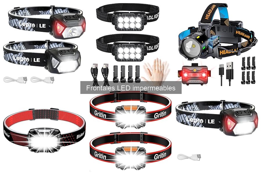 Frontal LED impermeable vs linterna de mano: ¿cuál elegir?