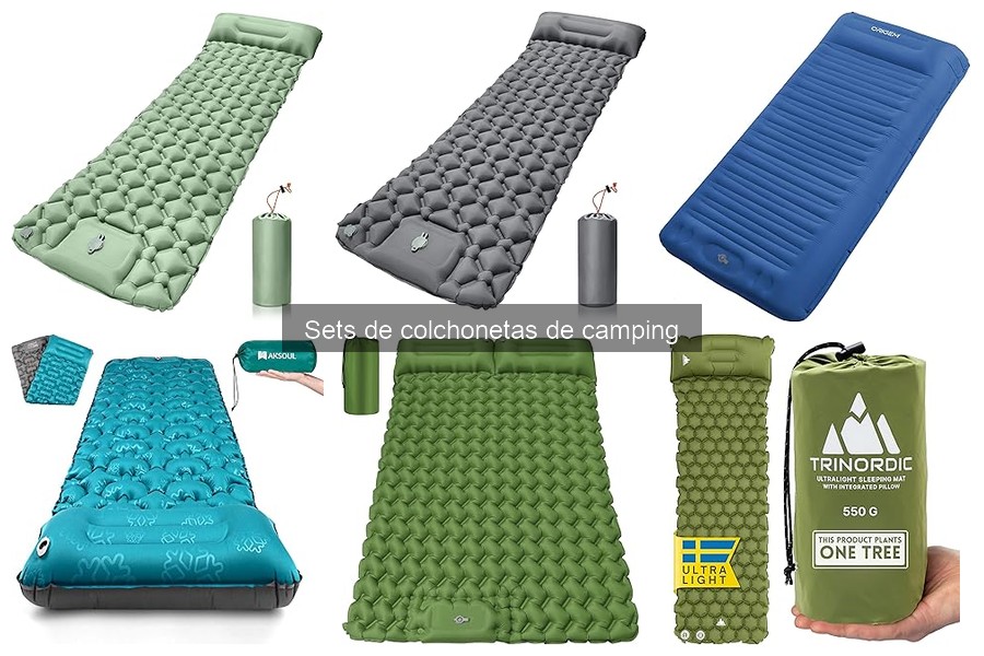 Guía de compra de colchonetas de camping: ¿Cuál elegir?