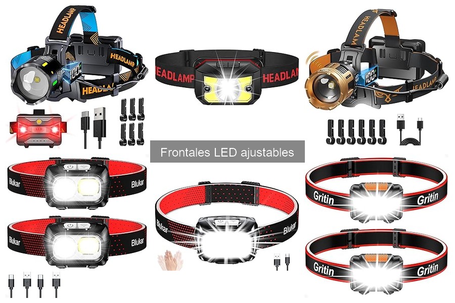 Guía de Compra de Frontales LED Ajustables para Aventuras