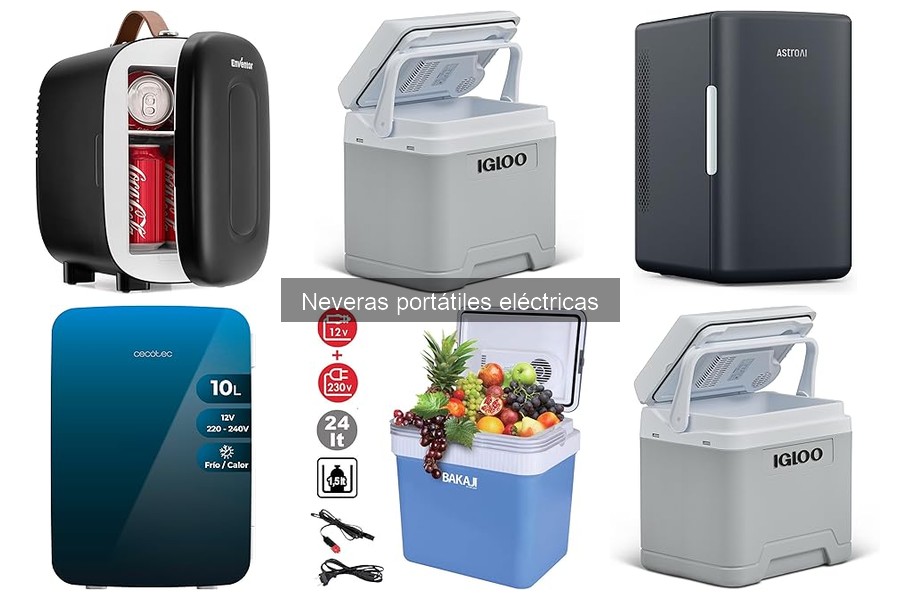 Guía de compra de neveras portátiles eléctricas eficientes