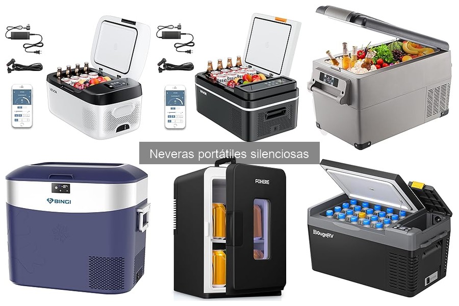 Guía de compra de neveras portátiles silenciosas