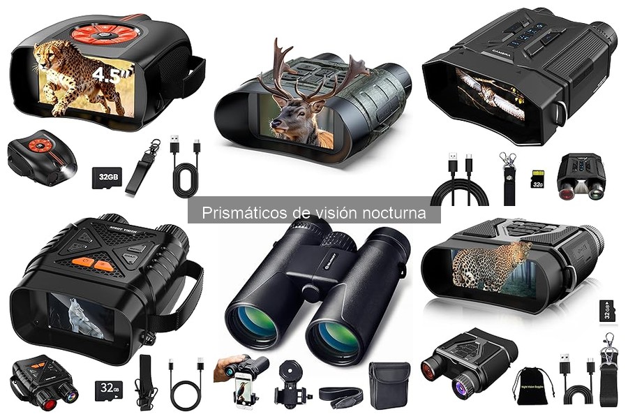 Guía de compra de prismáticos de visión nocturna
