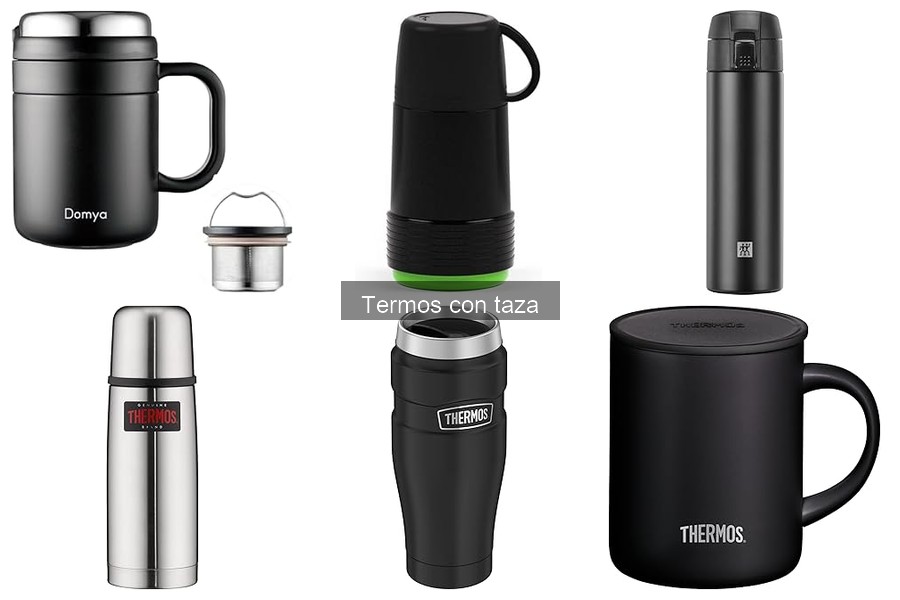 Guía de compra de termos con taza: consejos y mejores opciones