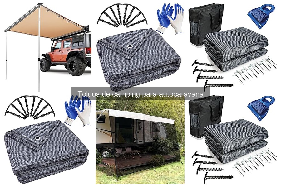 Guía de compra de toldos de camping para autocaravana