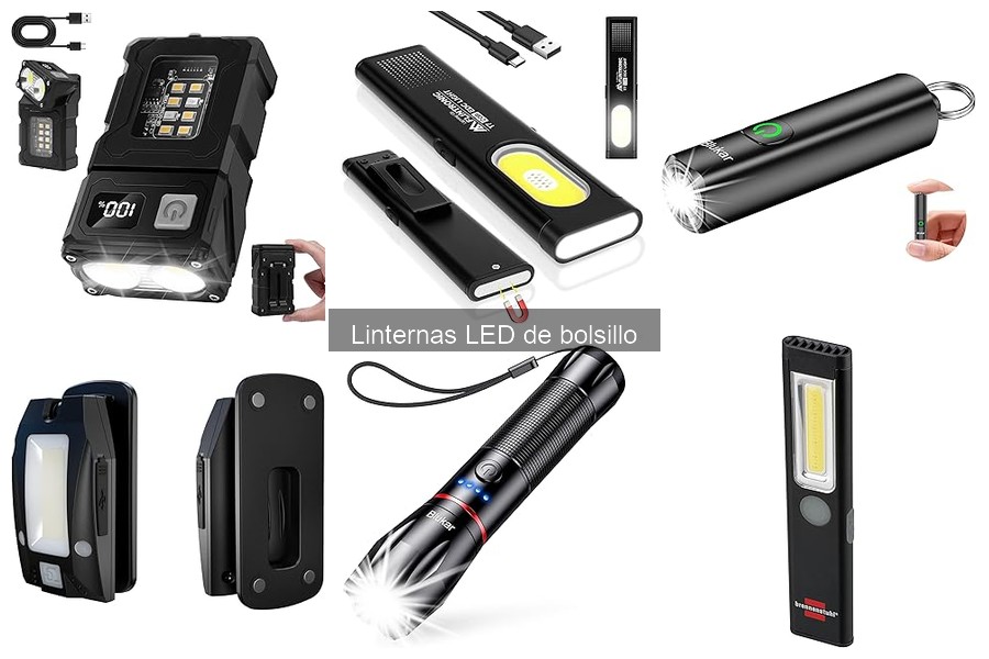 Guía de compra: Linternas LED de bolsillo esenciales