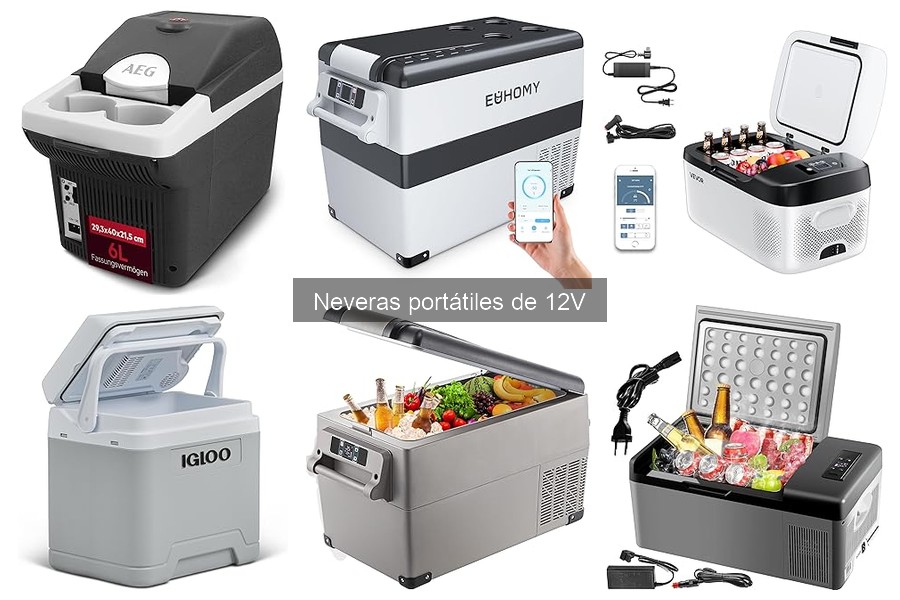 Guía de instalación de neveras portátiles de 12V