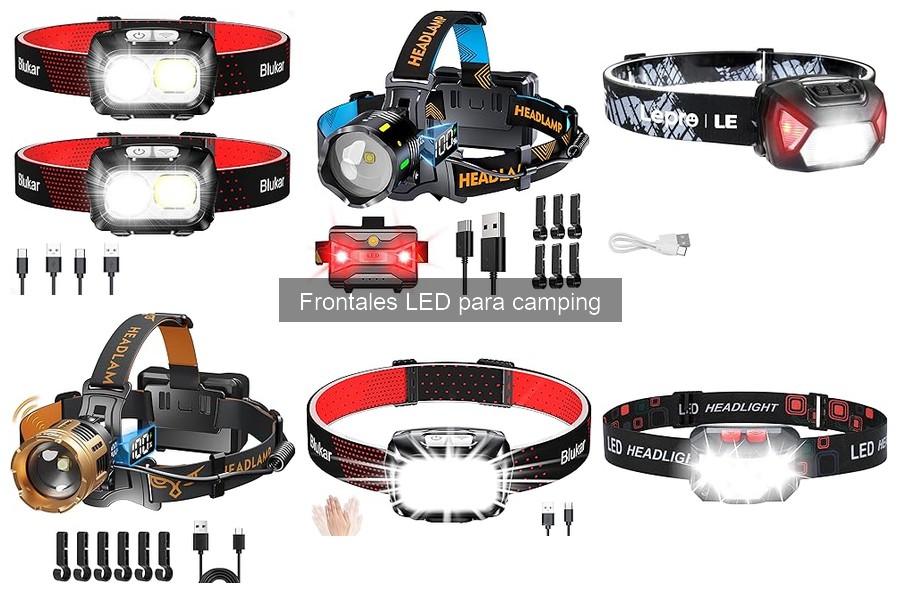 Guía para Elegir el Mejor Frontal LED para Camping