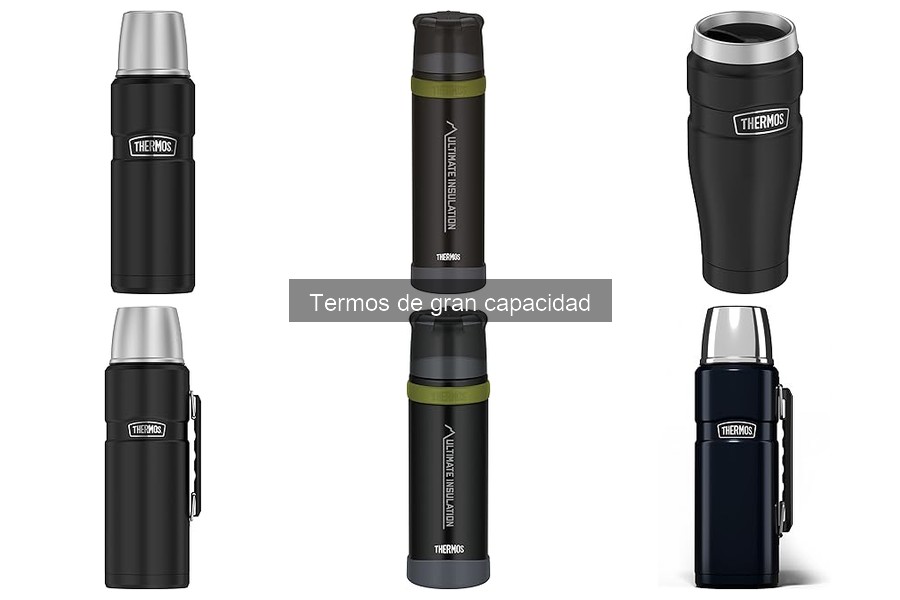 Guía para elegir el mejor termo de gran capacidad