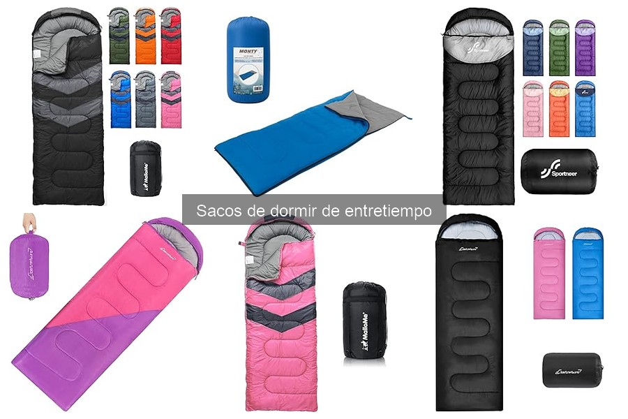 Guía para elegir el saco de dormir de entretiempo ideal