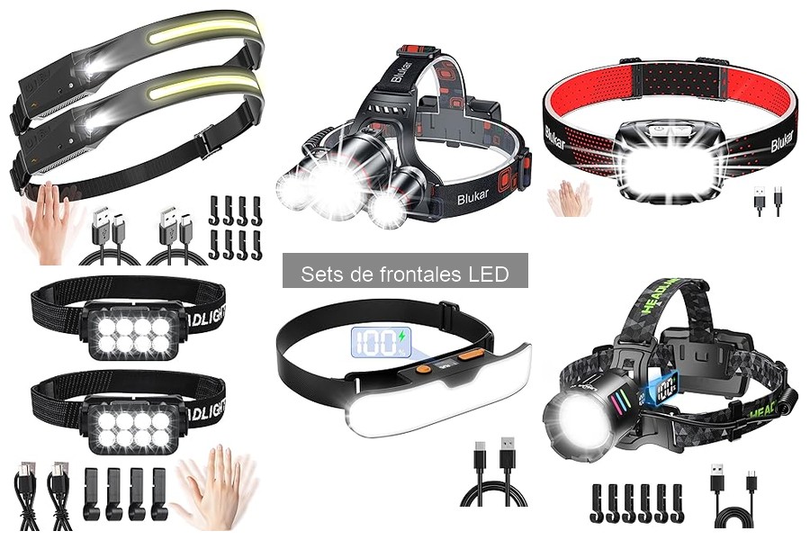Guía para elegir el set de frontales LED ideal para ti