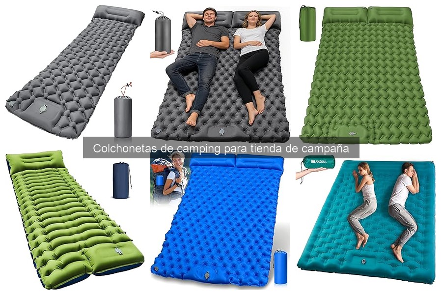 Guía para elegir la colchoneta de camping según el terreno