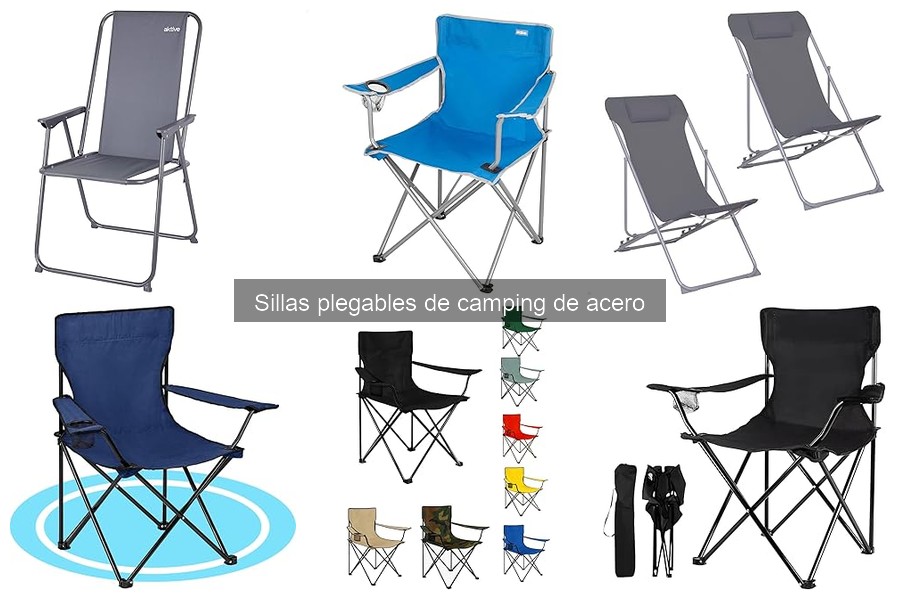 Guía para Elegir la Silla Plegable de Camping de Acero