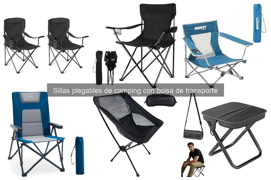 Guía para elegir la silla plegable de camping ideal