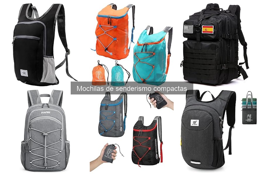 Guía para Elegir Mochilas de Senderismo Compactas Ideales