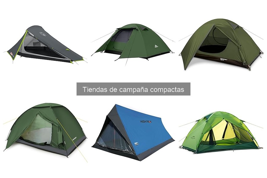 Guía para Elegir Tiendas de Campaña Compactas Eficaces
