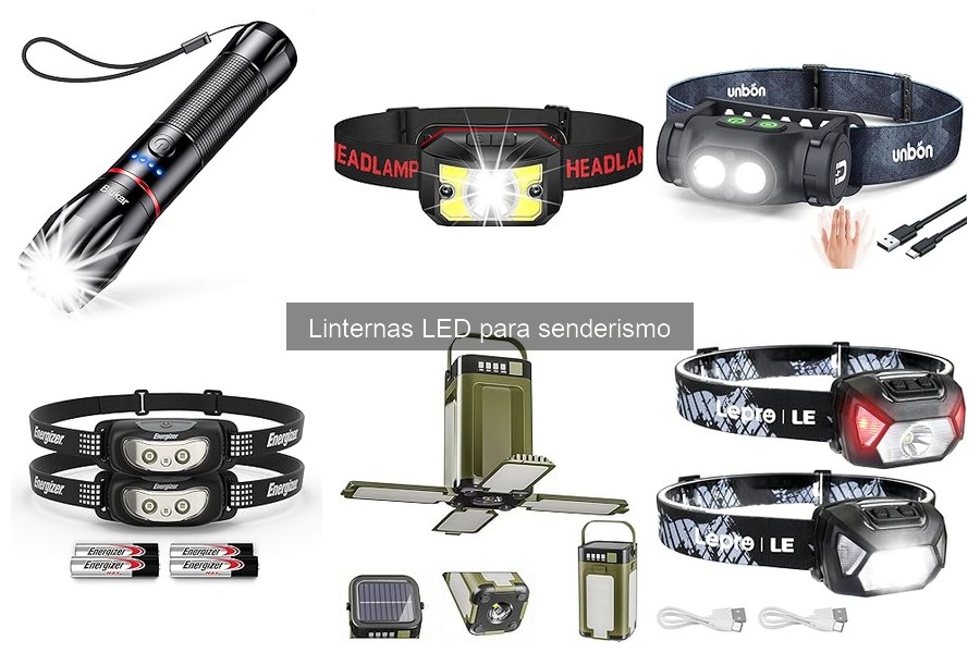 La linterna LED más brillante para senderismo: comparación 2023