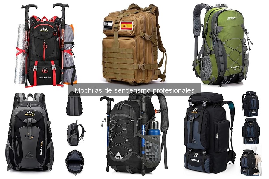 Las mejores mochilas ultraligeras para senderismo