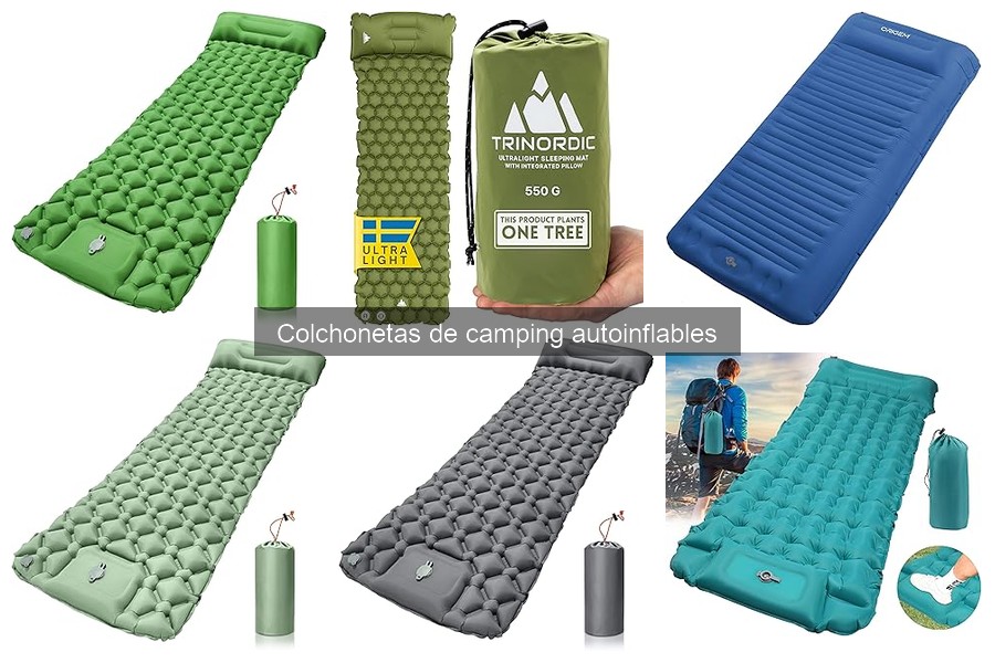 Mantenimiento de Colchonetas Autoinflables: Consejos Útiles