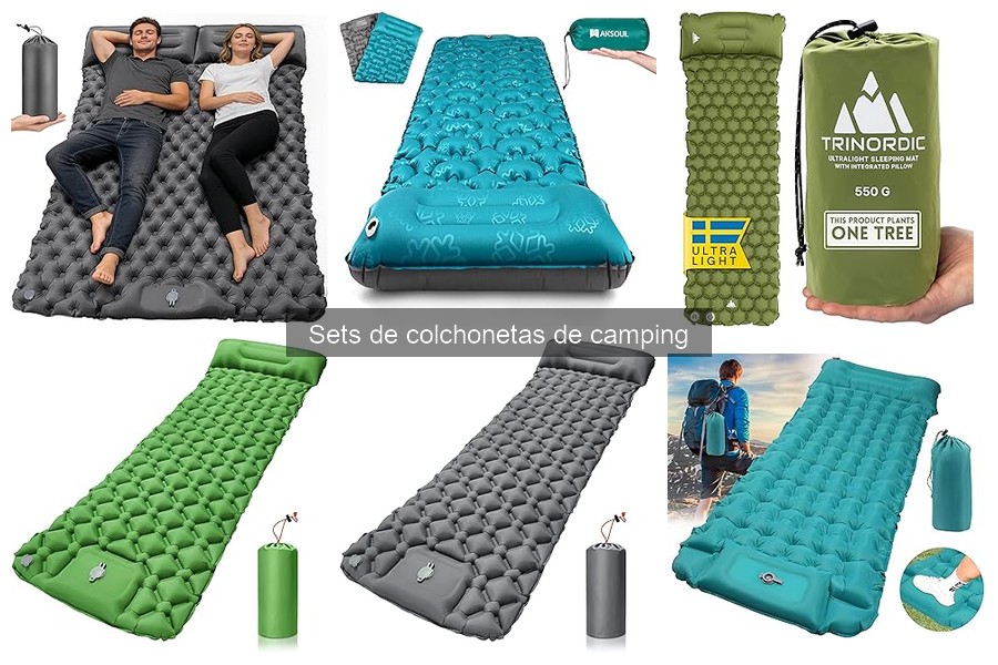Mantenimiento de colchonetas de camping: Consejos útiles