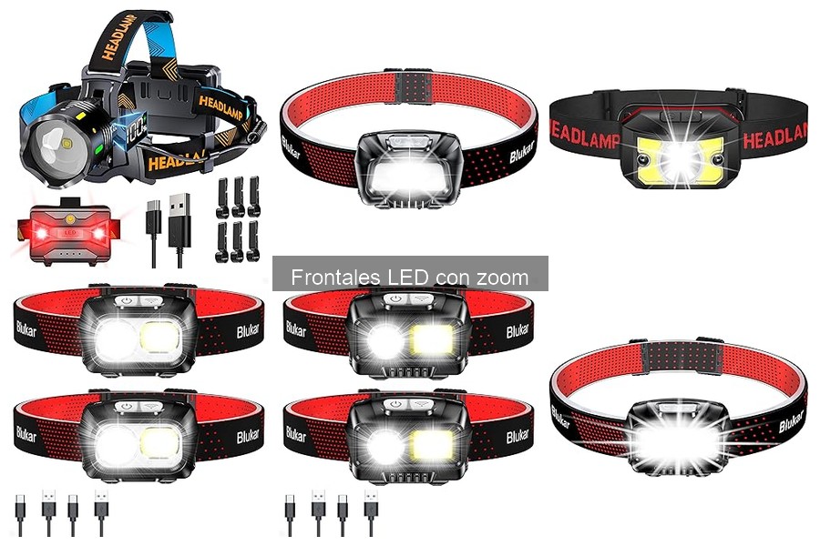 Mantenimiento de frontales LED con zoom: Mejores Prácticas