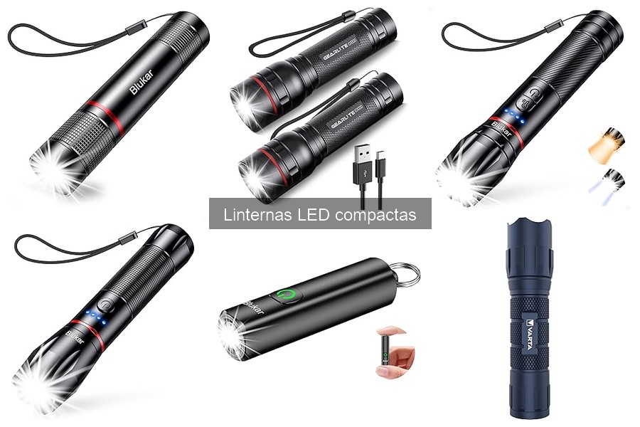 Mantenimiento de Linternas LED Compactas: Guía Práctica