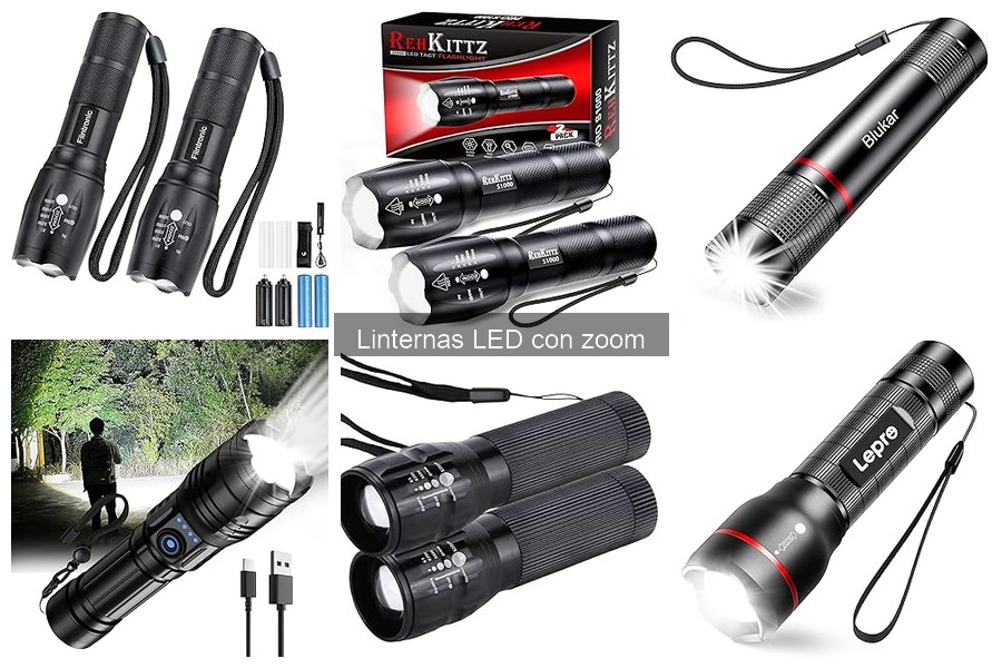 Mantenimiento de Linternas LED con Zoom: Consejos Útiles