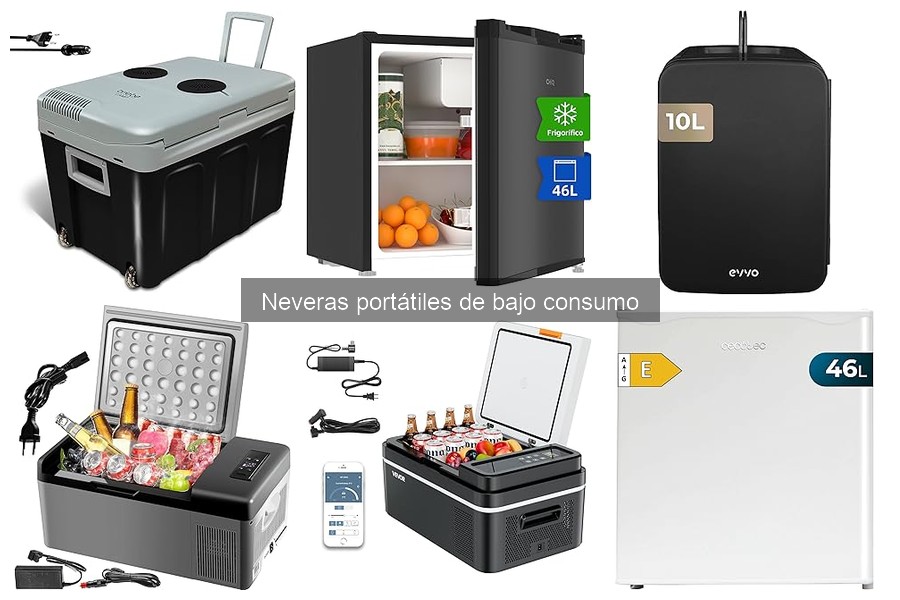Mantenimiento de neveras portátiles de bajo consumo