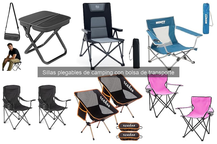 Mantenimiento de sillas plegables de camping: Guía práctica