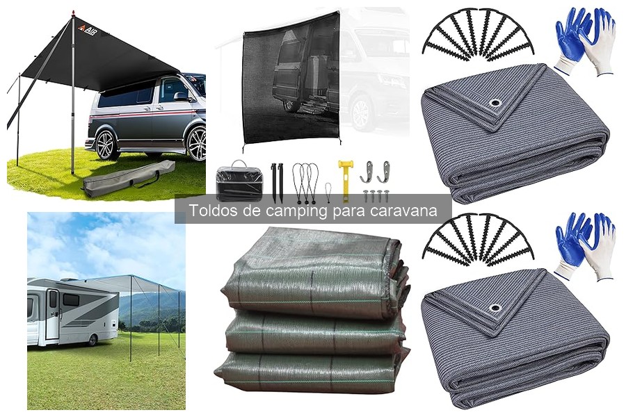 Mantenimiento de toldos de camping para caravanas: Consejos útiles