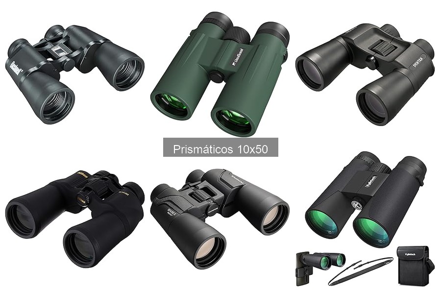 Mantenimiento y cuidado de prismáticos 10x50: Mejores prácticas