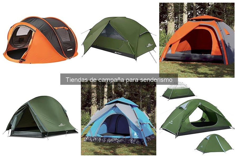 Mantenimiento y cuidados de tiendas de campaña para senderismo