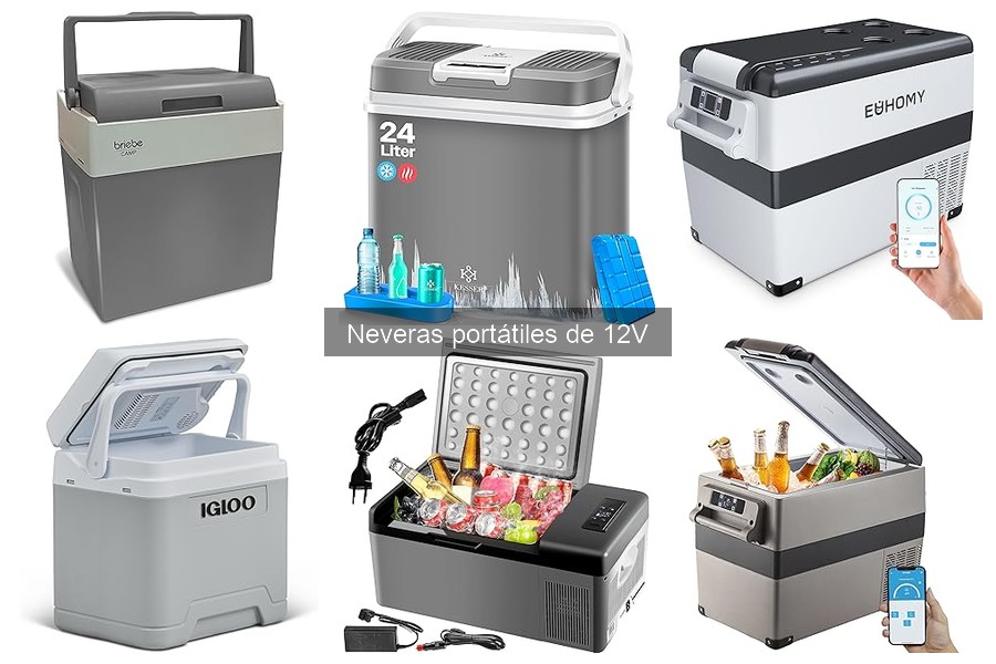 Mantenimiento y limpieza de neveras portátiles de 12V
