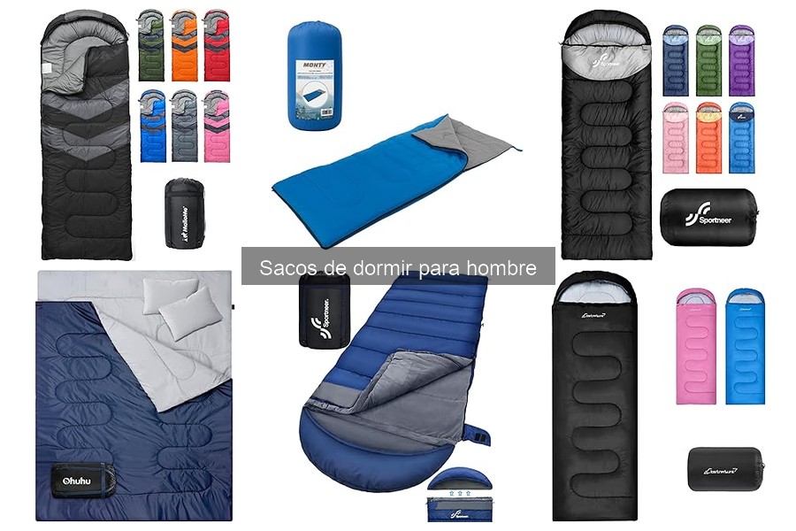 Mejor Saco de Dormir para Hombres: Tipos y Características