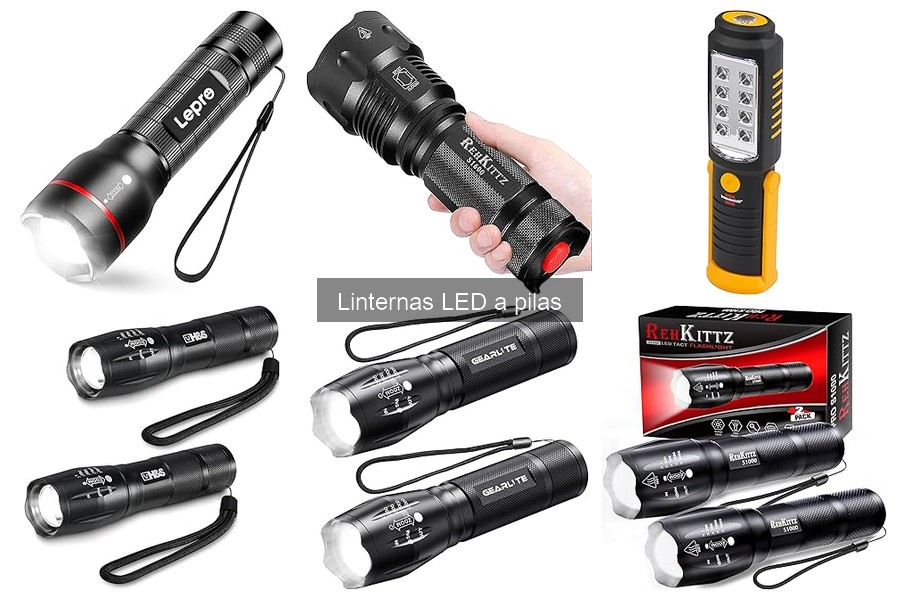 Mejores accesorios para linternas LED a pilas
