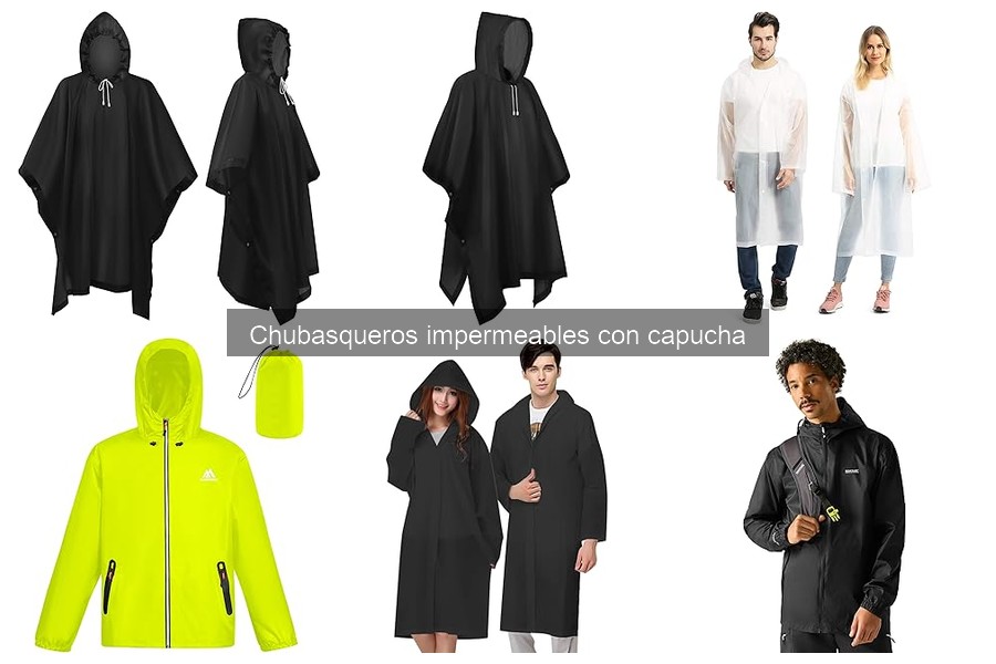 Mejores chubasqueros impermeables para senderismo