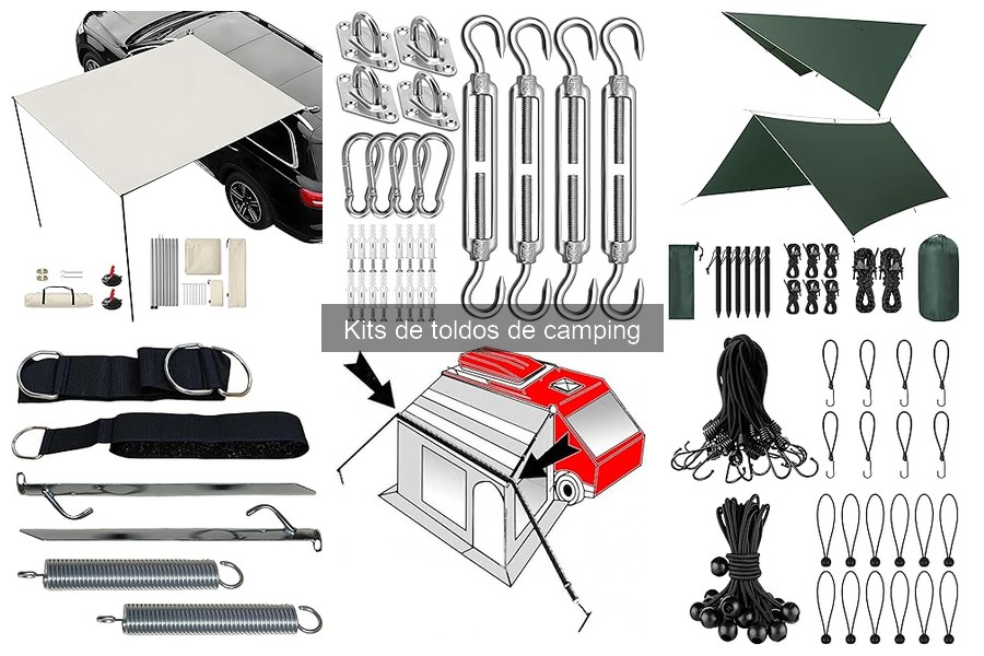 Mejores kits de toldos de camping para familias en 2023