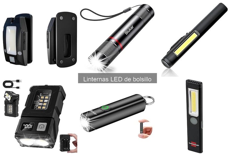 Mejores Linternas LED de Bolsillo para Camping en 2023