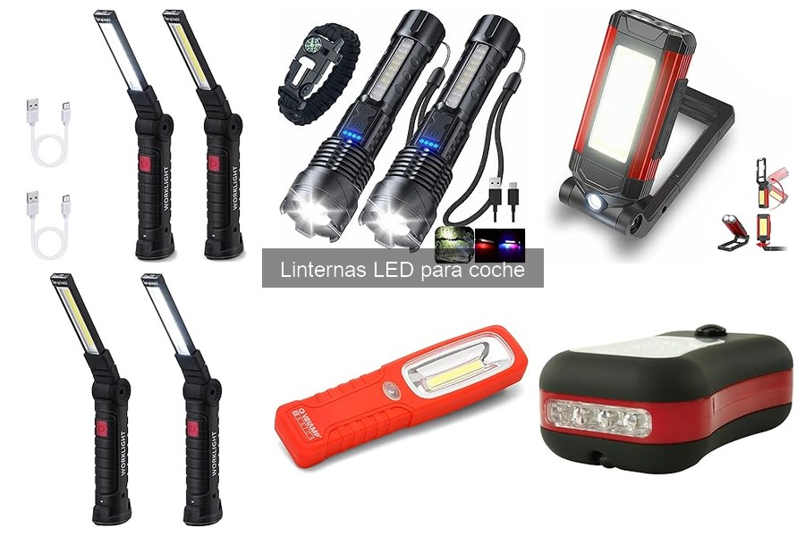 Mejores linternas LED para camping y uso en coche