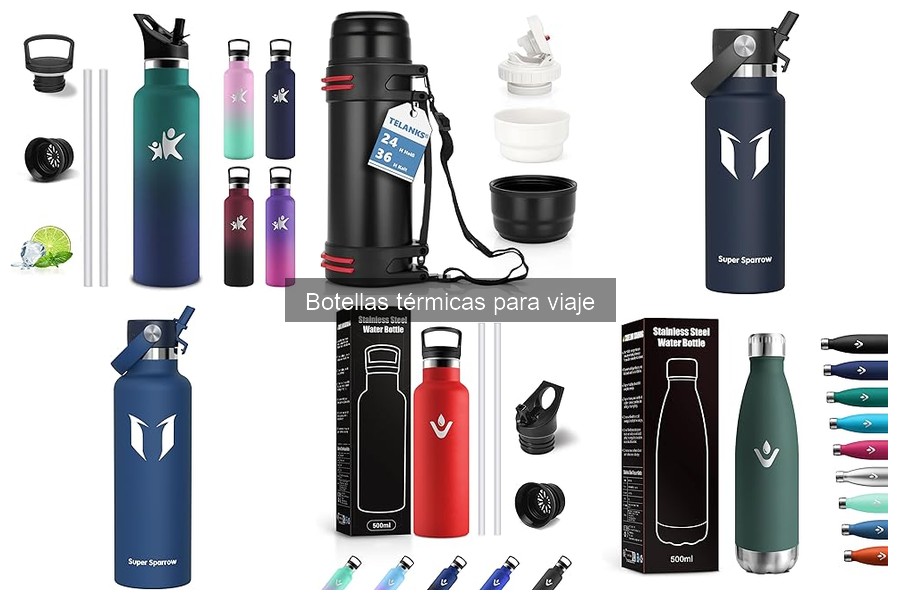 Mejores lugares para comprar botellas térmicas y precios